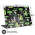 Adult Swim Rick and Morty Portal Pattern Universal Laptop 15in (12.2 x 8.8in) Skin